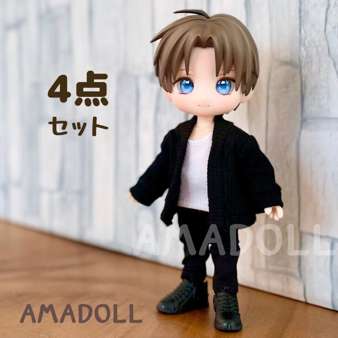 ねんどろいどどーる アウトフィット セット (6)　匿名配送 ねんどろいどどーる アウトフィット セット (6) 匿名配送AMADOLL