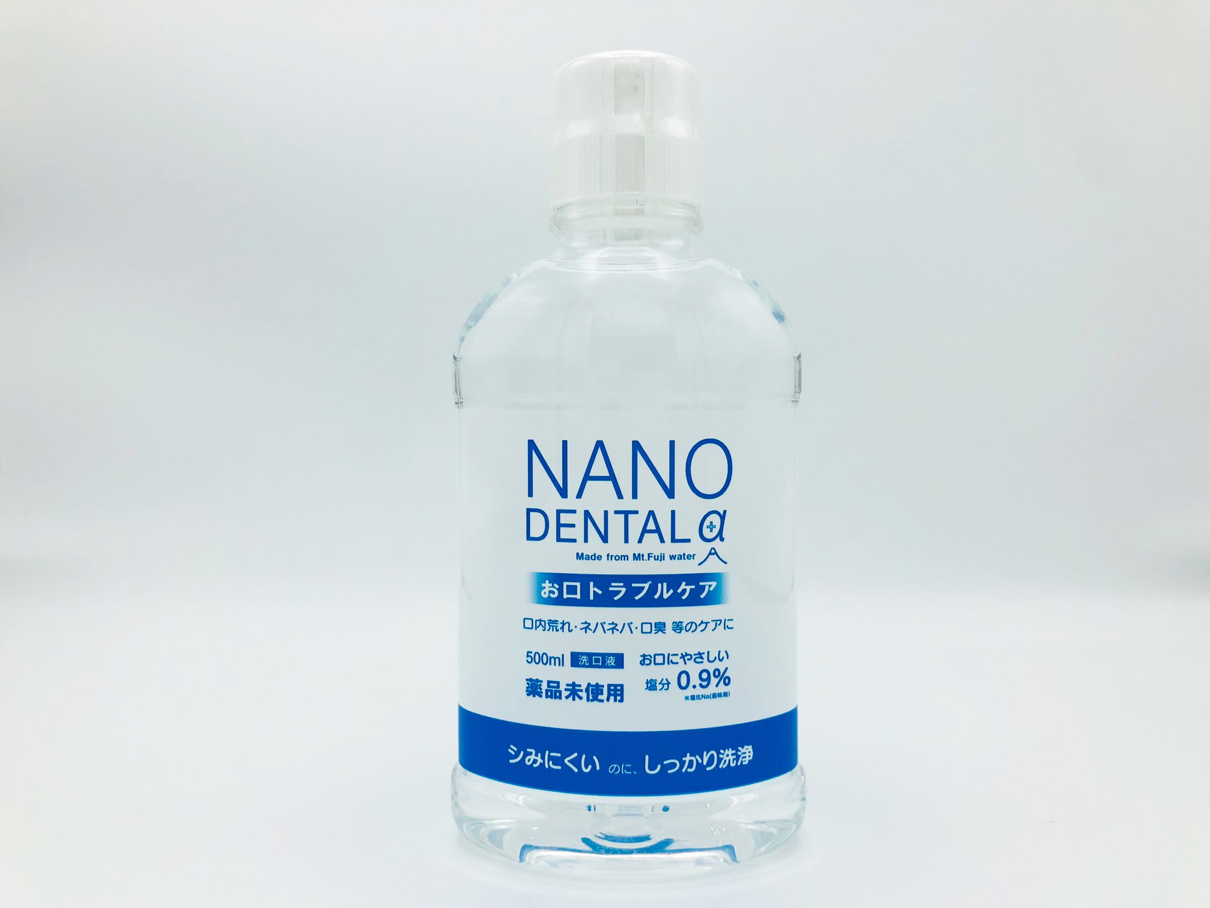 洗口液】NANO DENTALα（ナノデンタル アルファ）：500ml／1本