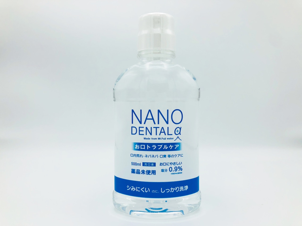 【洗口液】NANO DENTALα（ナノデンタル アルファ）：500ml／1本