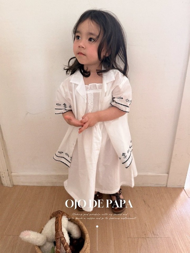 《予約》ojo de papa ¨ image shirt ¨ 2nd 26summer