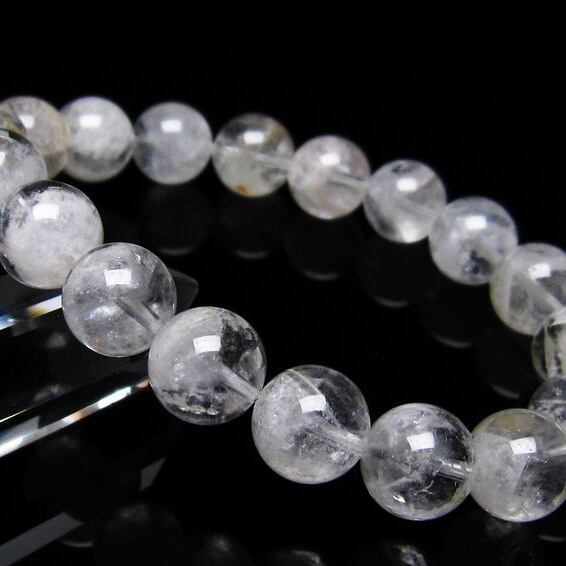 ファーデンクォーツ 水晶 ブレスレット 11mm 一点物 おまかせ便 111-22479