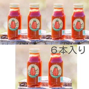 【オーガニック】潮風のトマトジュース　180ml × 6本　