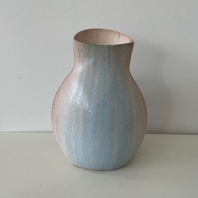 中里浩子作　Flower Vase 2