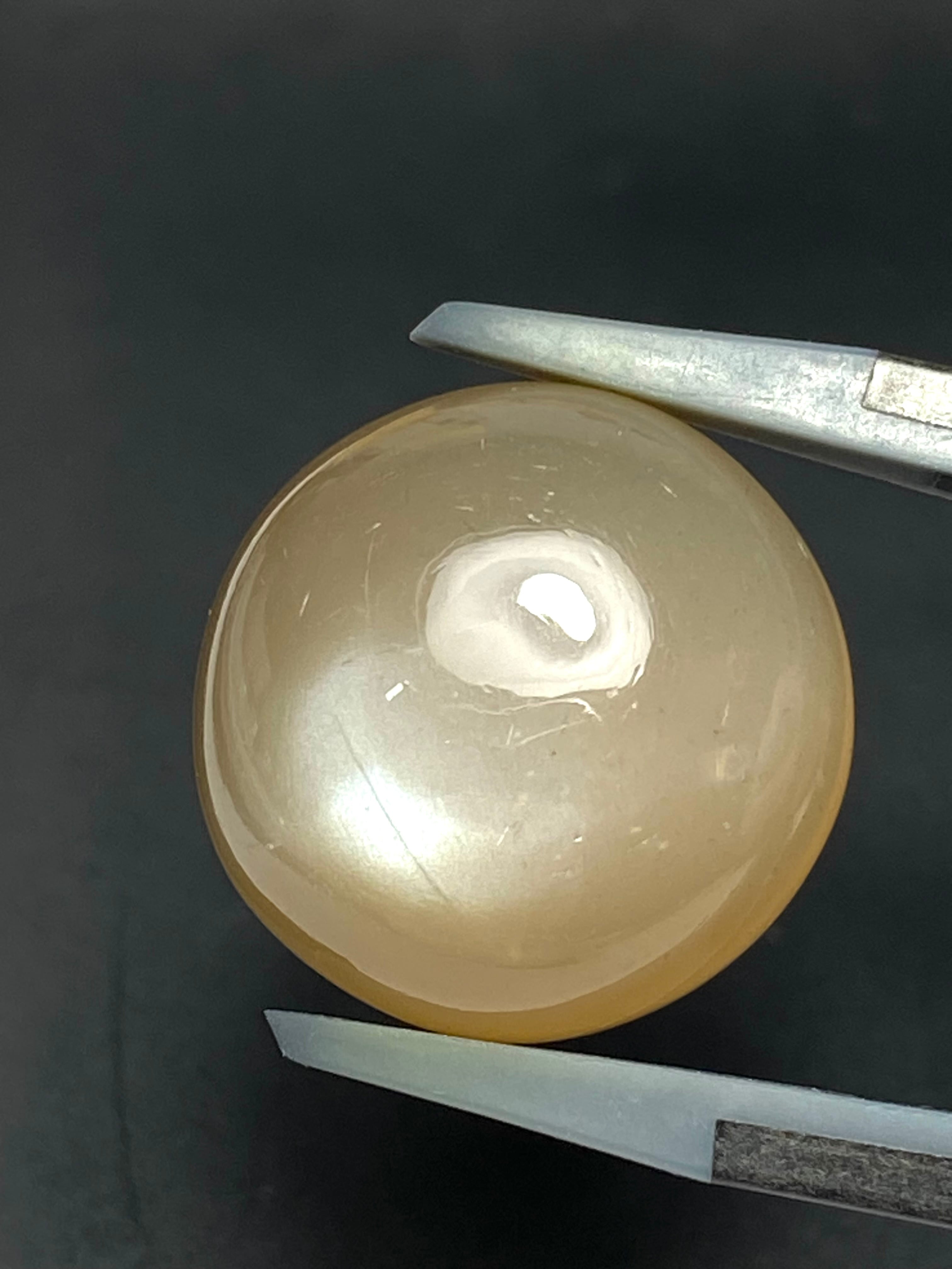 21.オレンジムーンストーン［No.HA-3654］ | デザインアトリエ -kakera-