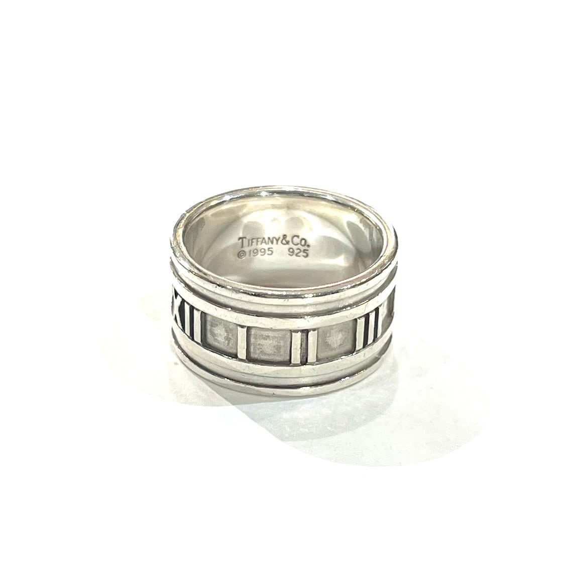 TIFFANY&CO】2292 出会うべき、名品 ティファニー19.5号 シルバー925
