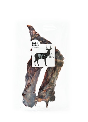 野生鹿 半割ネックジャーキー