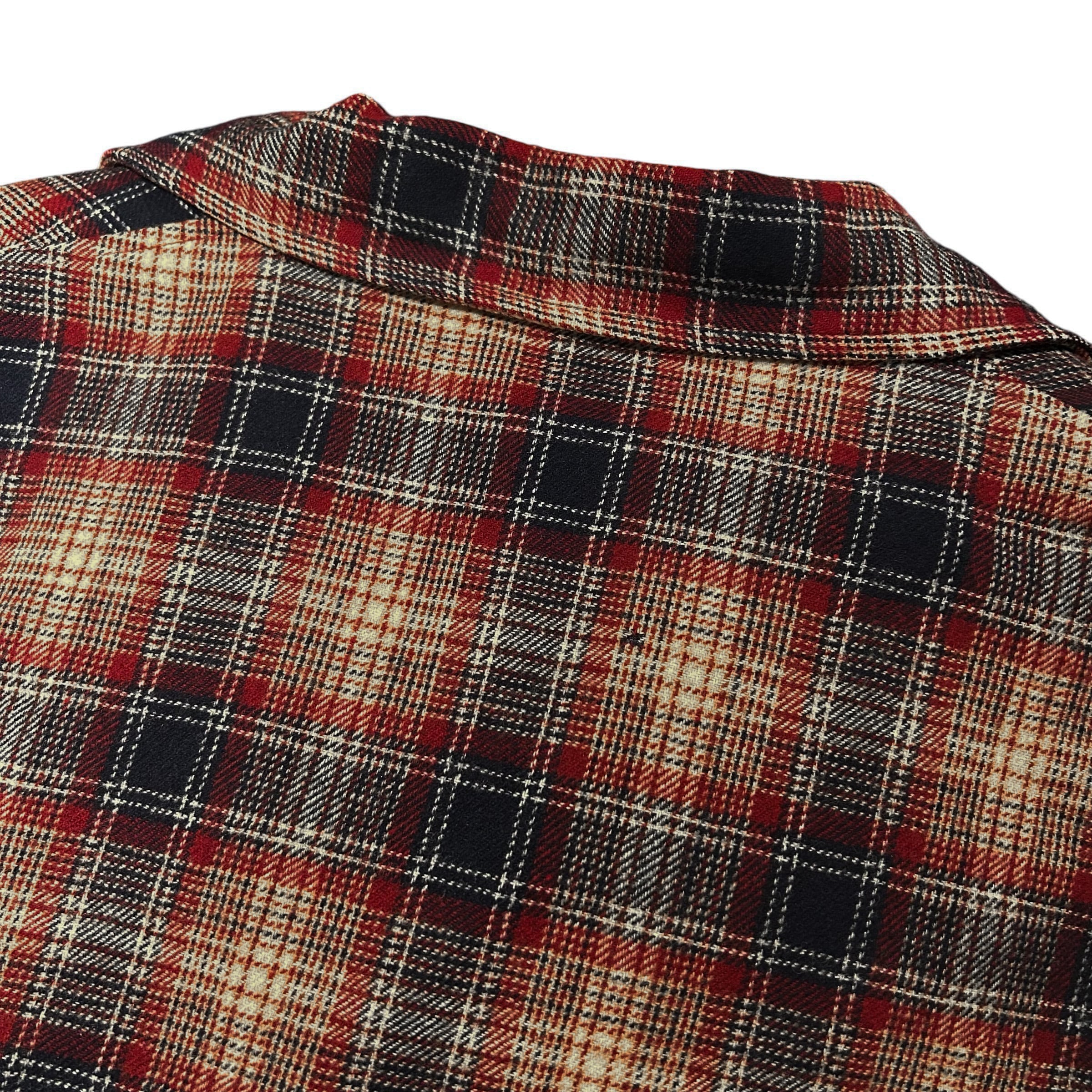 70's USA製 PENDLETON Wool Shirt Jacket XL / ペンドルトン ウール