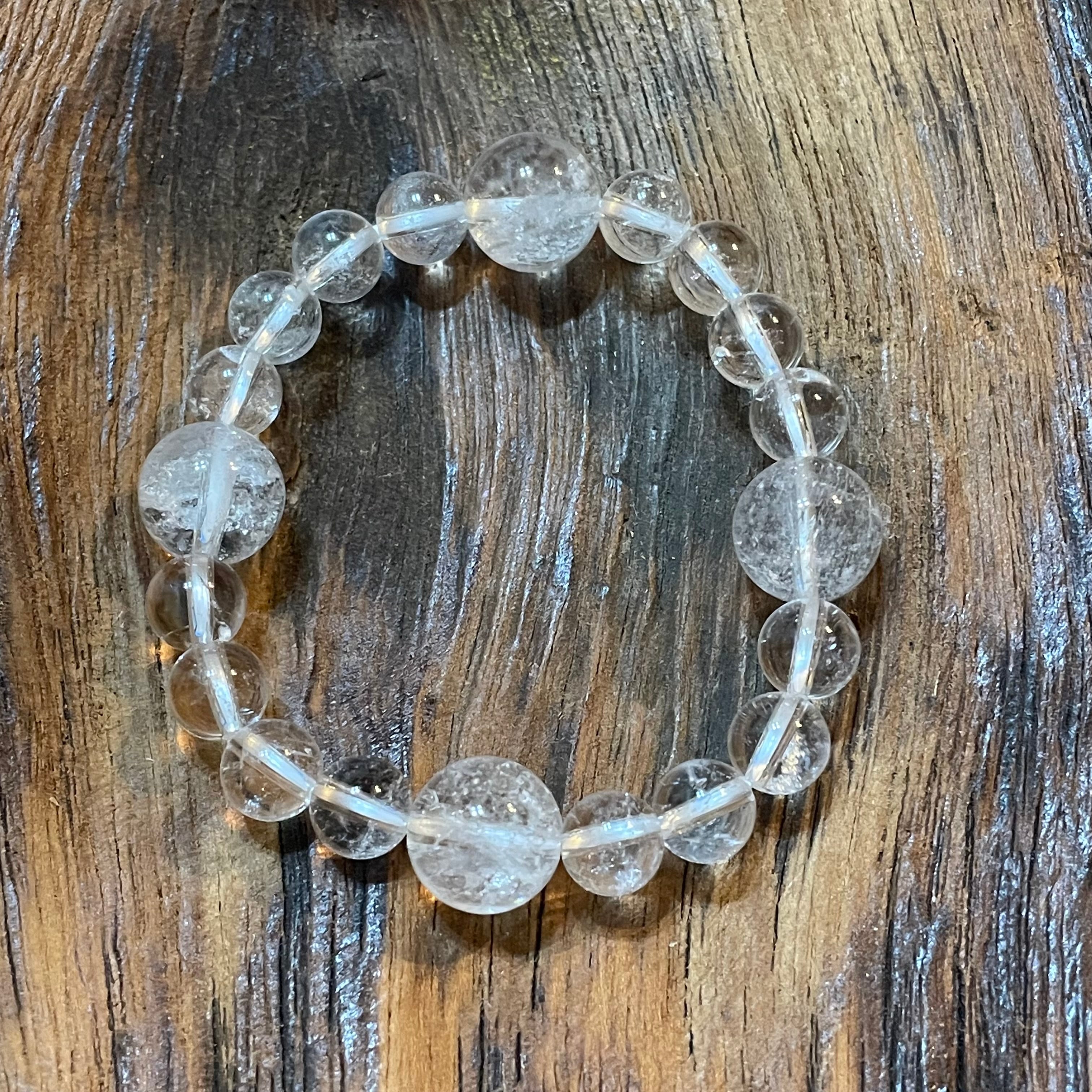 カンジロバヒマール産ヒマラヤ水晶のブレスレットB | Pay ID