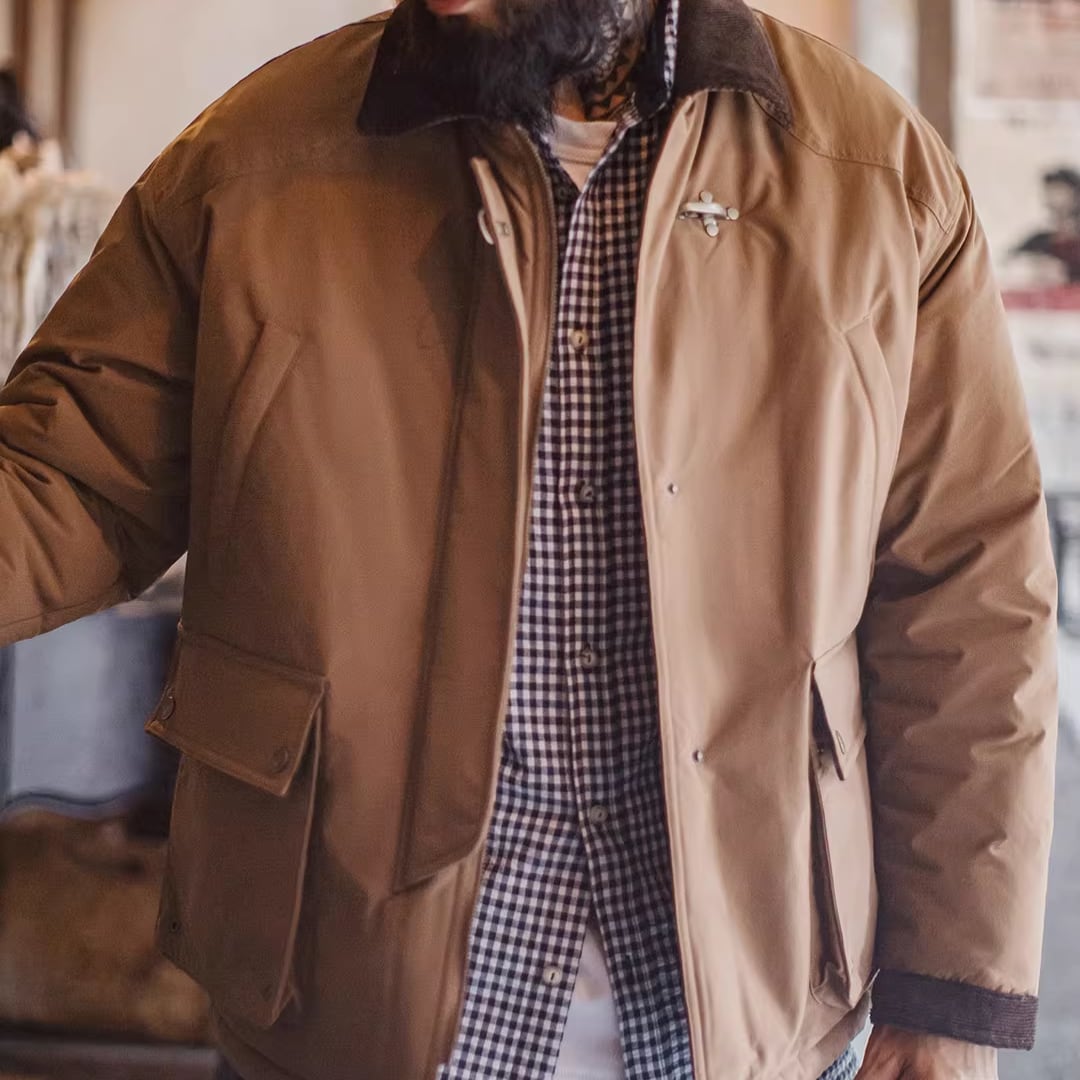 American Retro Cotton Jacket(GV007)