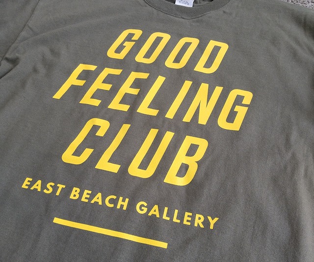 EBG GOOD FEELING CLUB T -AGR-