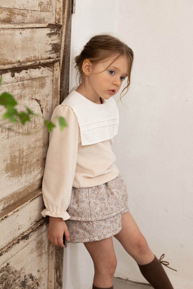 【10/29〆予約】<perrobebe>  Angie padding pants