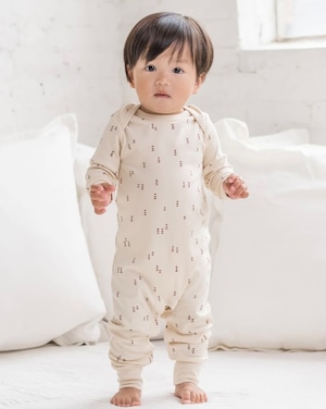 coloredorganics Aspen Romper  ロンパース ボディースーツ　カバーオール　オーガニックコットン100％　ベビー服　ベビーギフト　出産祝い　海外子供服　敏感肌　ベビー肌着　ベビーパジャマ