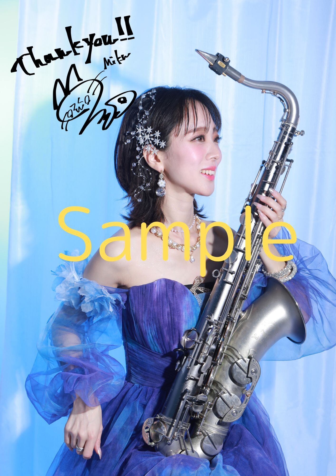 米澤美玖「Blue Shadow」 | Yonezawa Miku Official Web Shop
