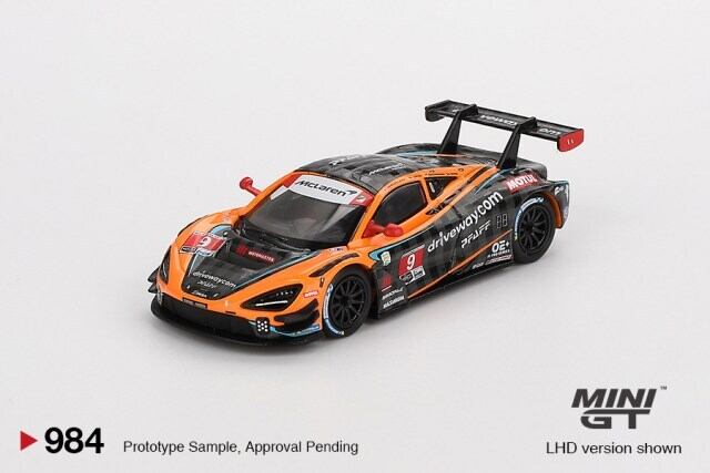 MINI GT / TSM（トゥルースケールミニチュアズ）マクラーレン 720S GT3