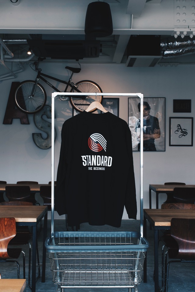 restock BLZ S/S TEE BLACK