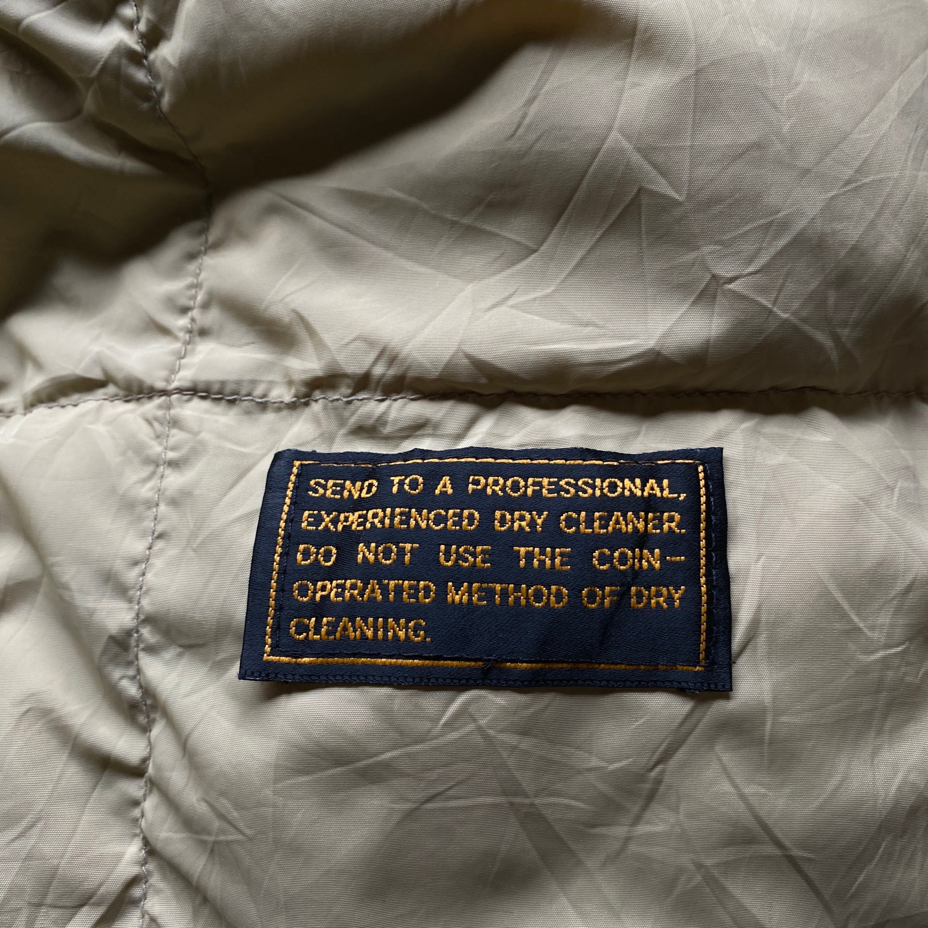 80年代 Eddie Bauer エディーバウアー グースダウンジャケット メンズL