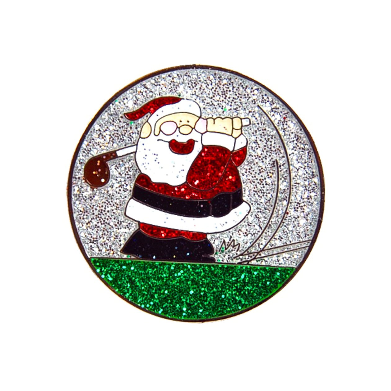 226.Golfing Santa