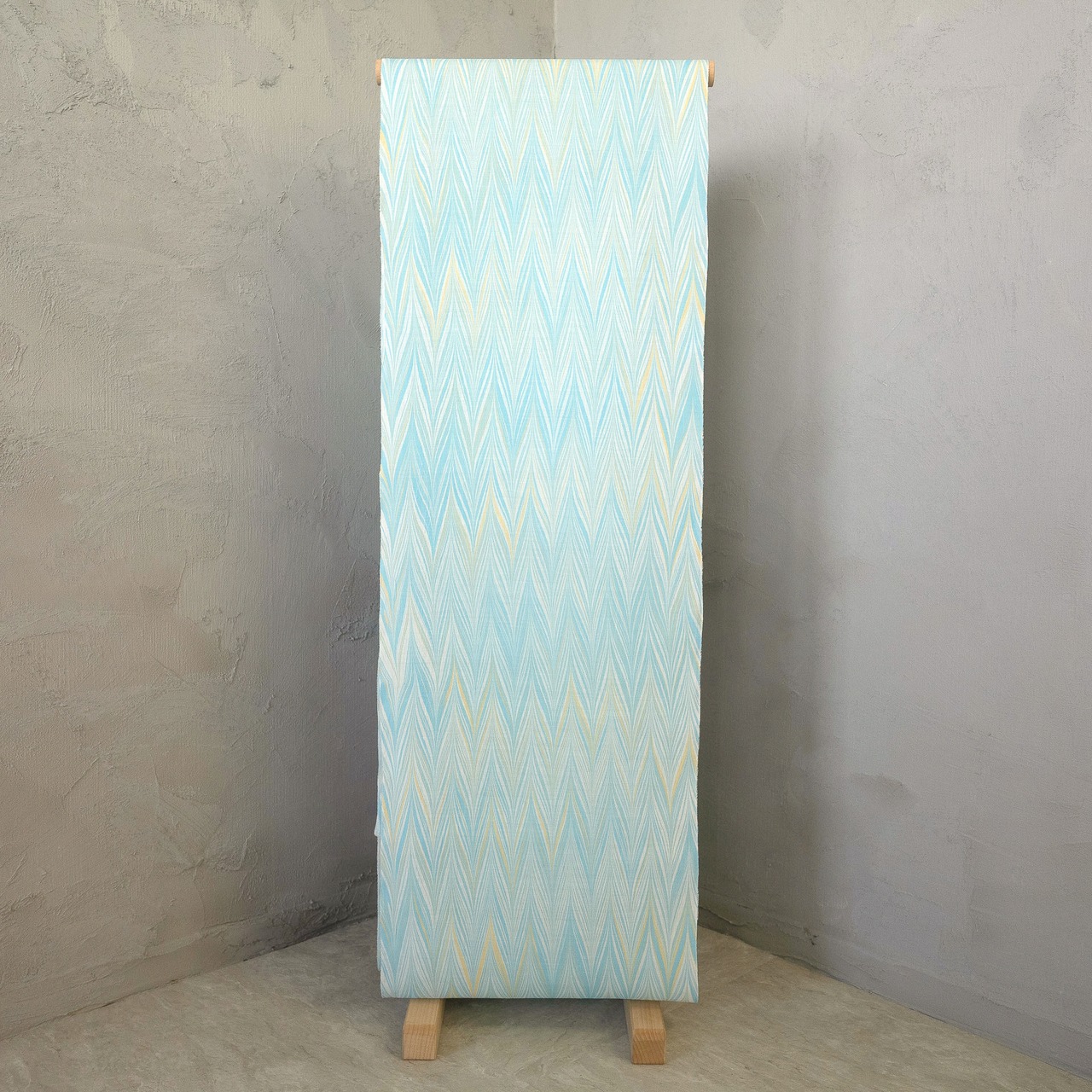 【復刻】「川の煌めき」〜矢羽根柄〜近江ちぢみ