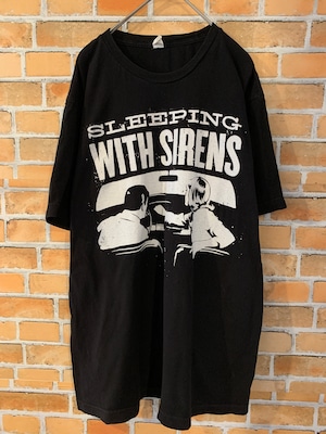 【TULTEX】 Sleeping with Sirens バンドTシャツ L アメリカ古着