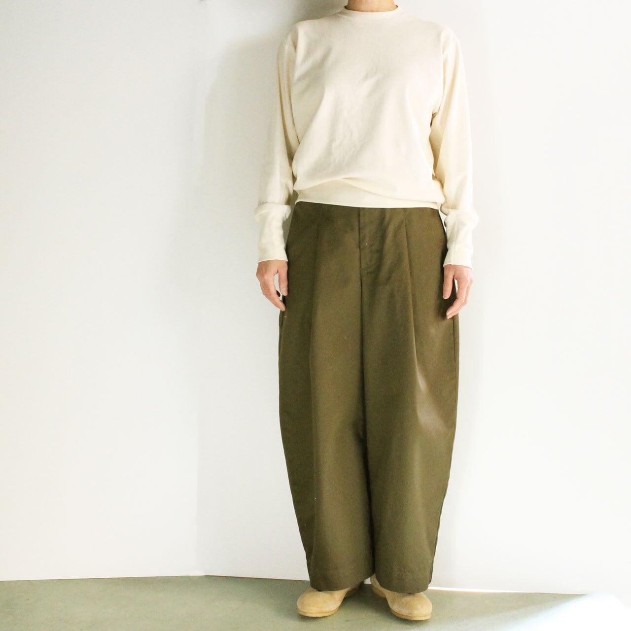 sasanqua by trees サザンカバイツリー COLD MERCE BNN TROUSER sasanqua by trees サザンカバイツリー COLD MERCE BNN TROUSER