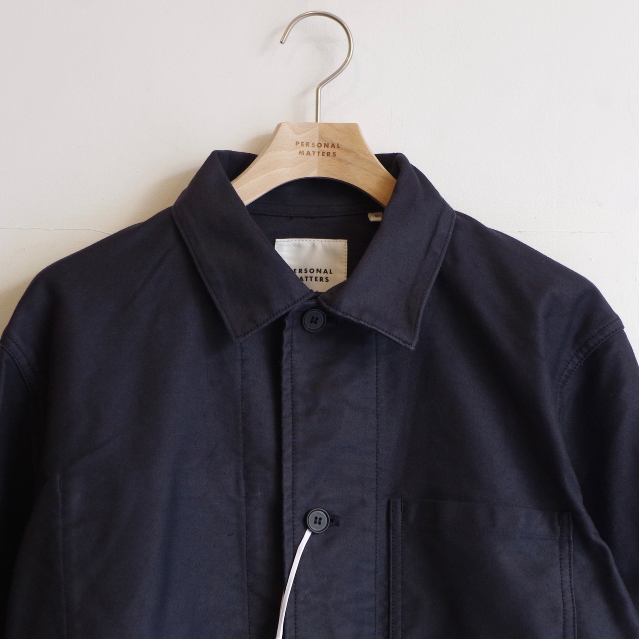 PERSONAL MATTERS  PROJECT N° 19 COTTON MOLESKIN CHORE JACKET