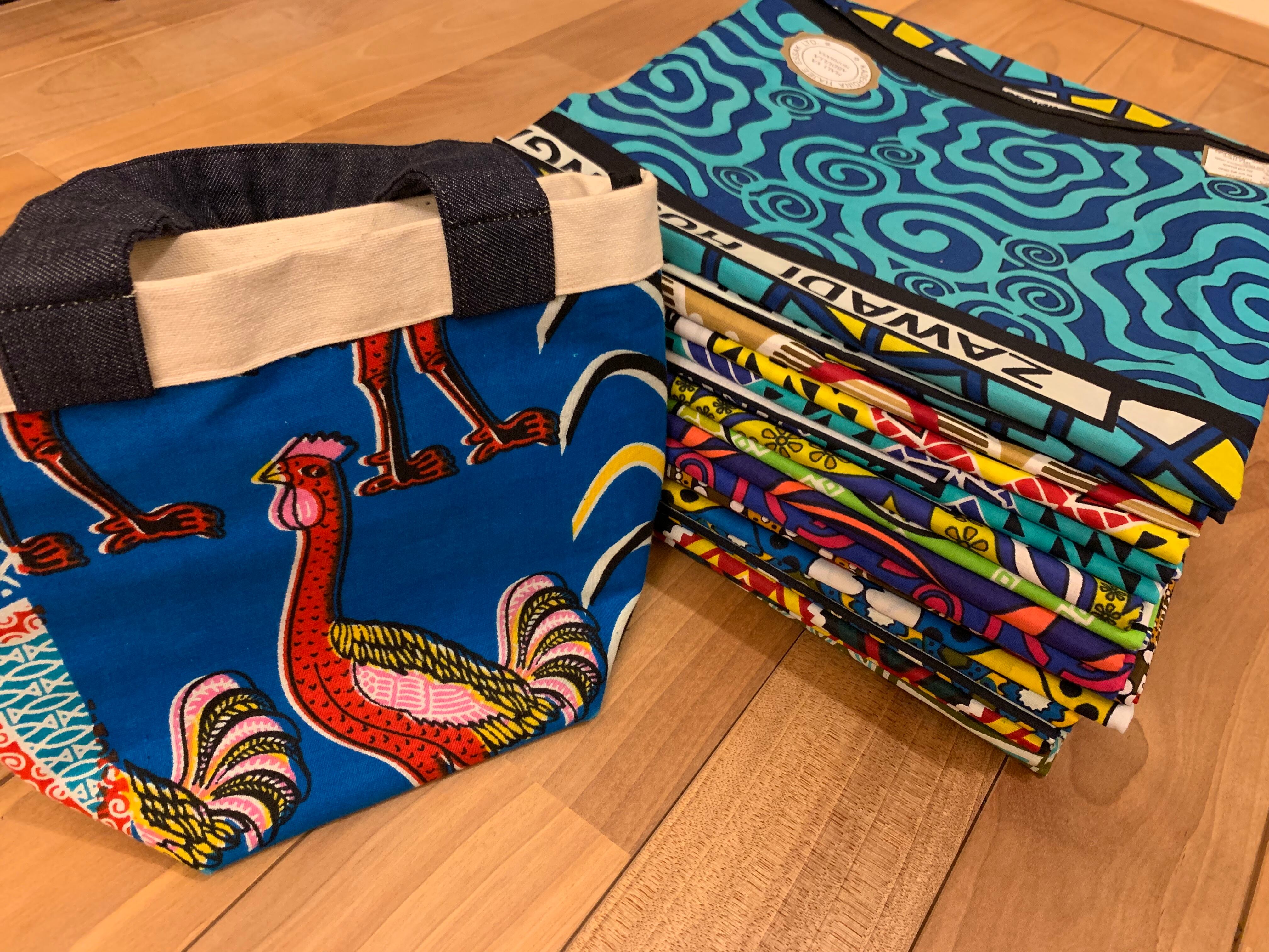 カンガ布  ファブリック