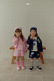 韓国子供服 / ÜEO / プードルジップアップパーカー / 秋服 *S~JS*