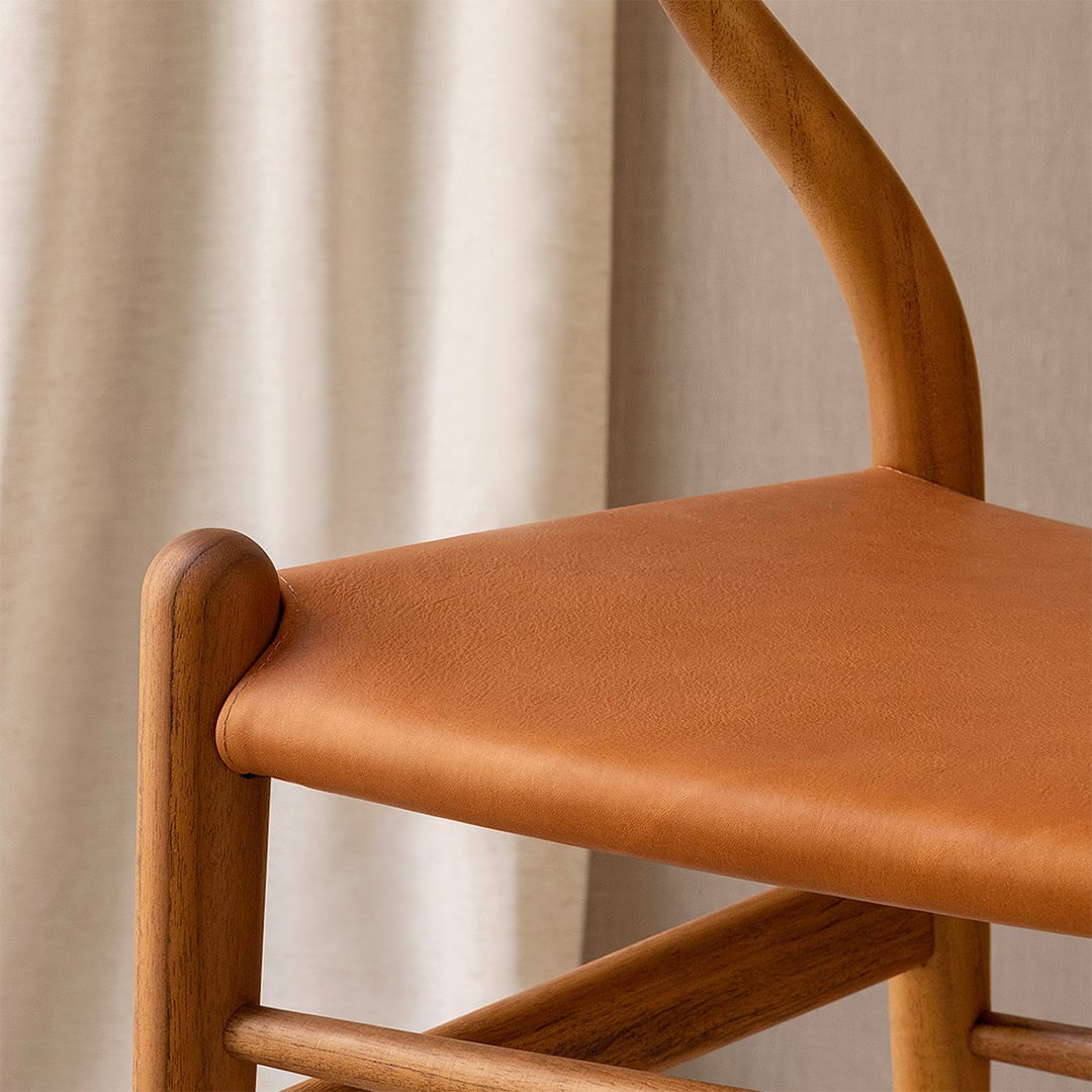 BIRTHDAY EDITION 2022】CH24 Yチェア TEAK LEATHER[カール BIRTHDAY EDITION 2022】CH24 Yチェア TEAK LEATHER[カール