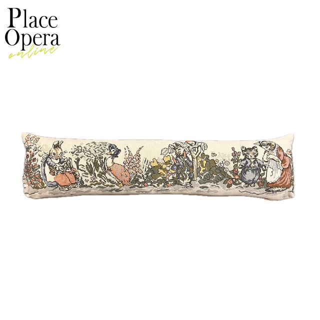 【クッション・ロング】ピーターラビットと仲間たち