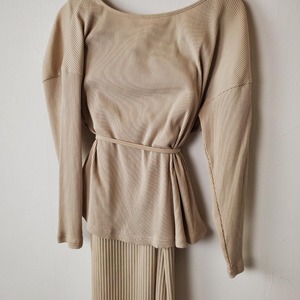 【USED】アズール ロングワンピース　2ＷＡＹ　美品