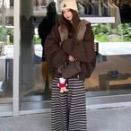 Reversible Faux Fur Jacket