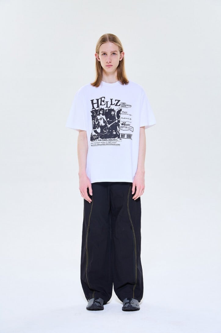 ◆THE COLDEST MOMENT TCM TSHIRT◆ ☆ENHYPEN ソンフン 着用!!【THE COLDEST MOMENT】TCM hellz T