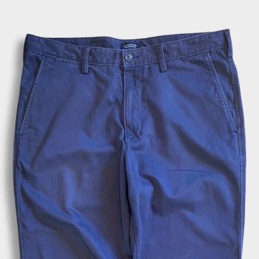 90s LANDS' END USA製 ランズエンド ナイロンパンツ L | LUCKY SIDE MARKET