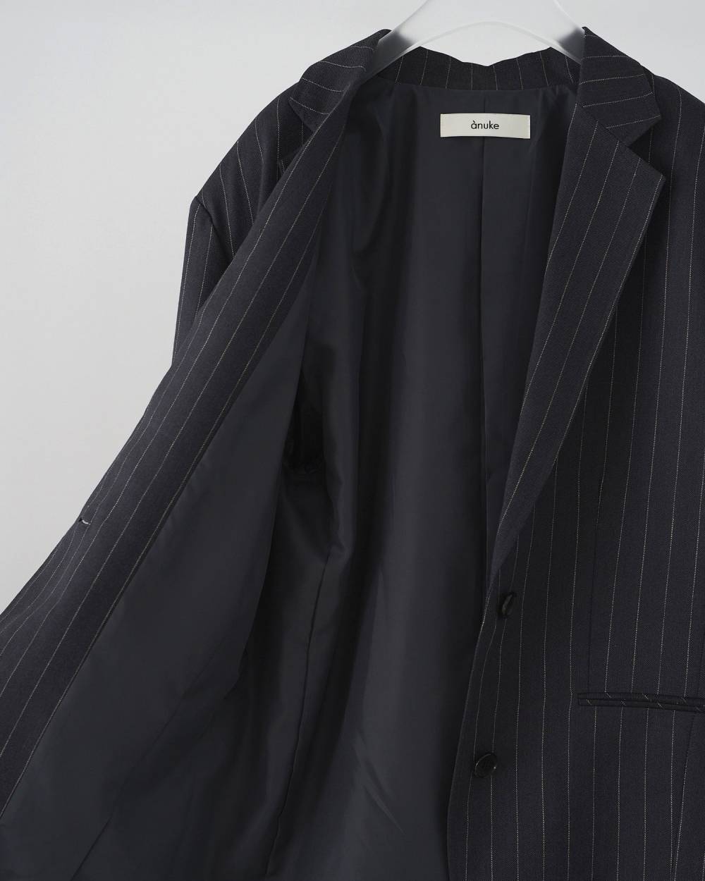 anuke アンヌーク Over Linen Jacket 62610104 (NVY) | ANERCA & L.I.V