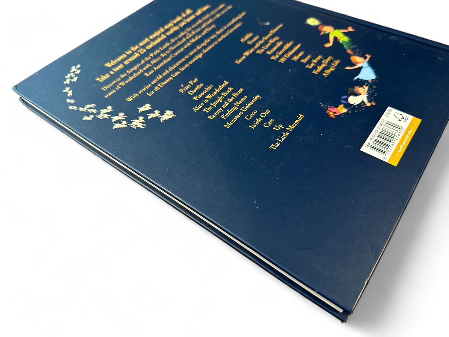 SC051】The Disney Book of Maps: A Guide to the Magical Worlds of