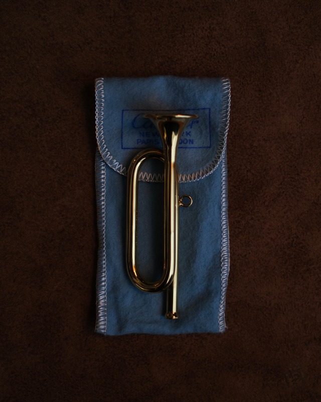 1978s CARTIER TRUMPET PENDANT TOP