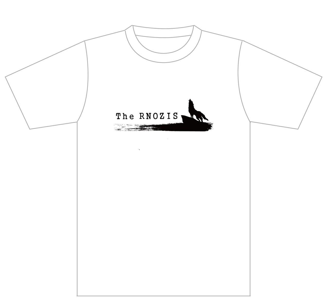 Tシャツ（ホワイト） The RNOZIS サイズM