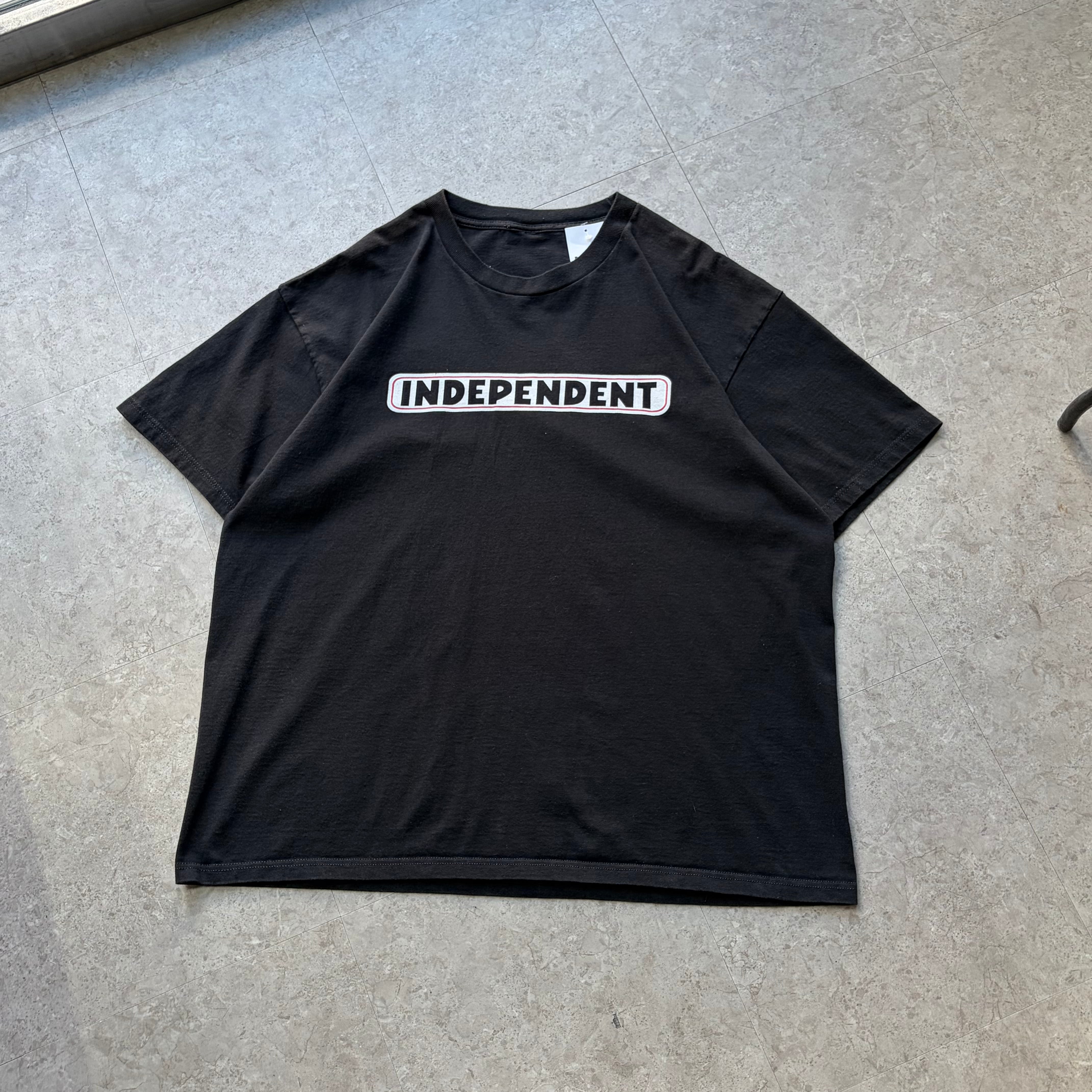 00s INDEPENDENT "bar logo" T-shirt【仙台店】