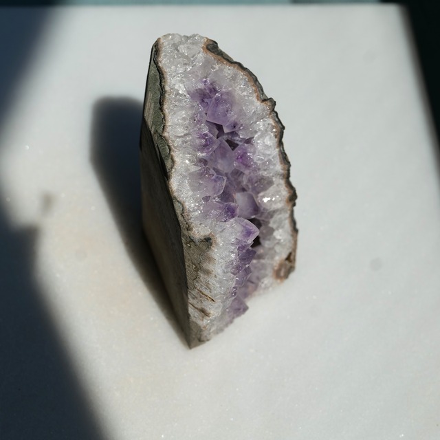 【やさしく包み込み、心を癒す】ラベンダーアメシストカペーラT25_4