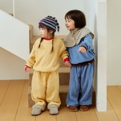 ハンス / Hans / テリーフリースパンツ / 韓国子供服 / キッズ / 26winter〖取寄〗*XXS~JS*