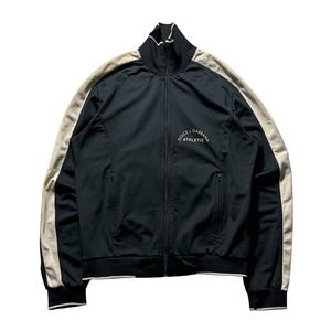 DOLCE&GABBANA logo print track jacket