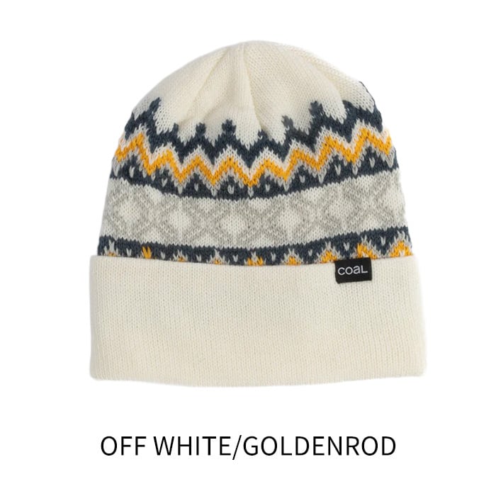 25-26 COAL The Winters - Nordic Sweater Beanie コール ビーニー