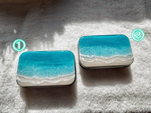199.オーシャンレジンアート ピルケース