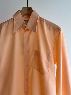 light orange dress shirt