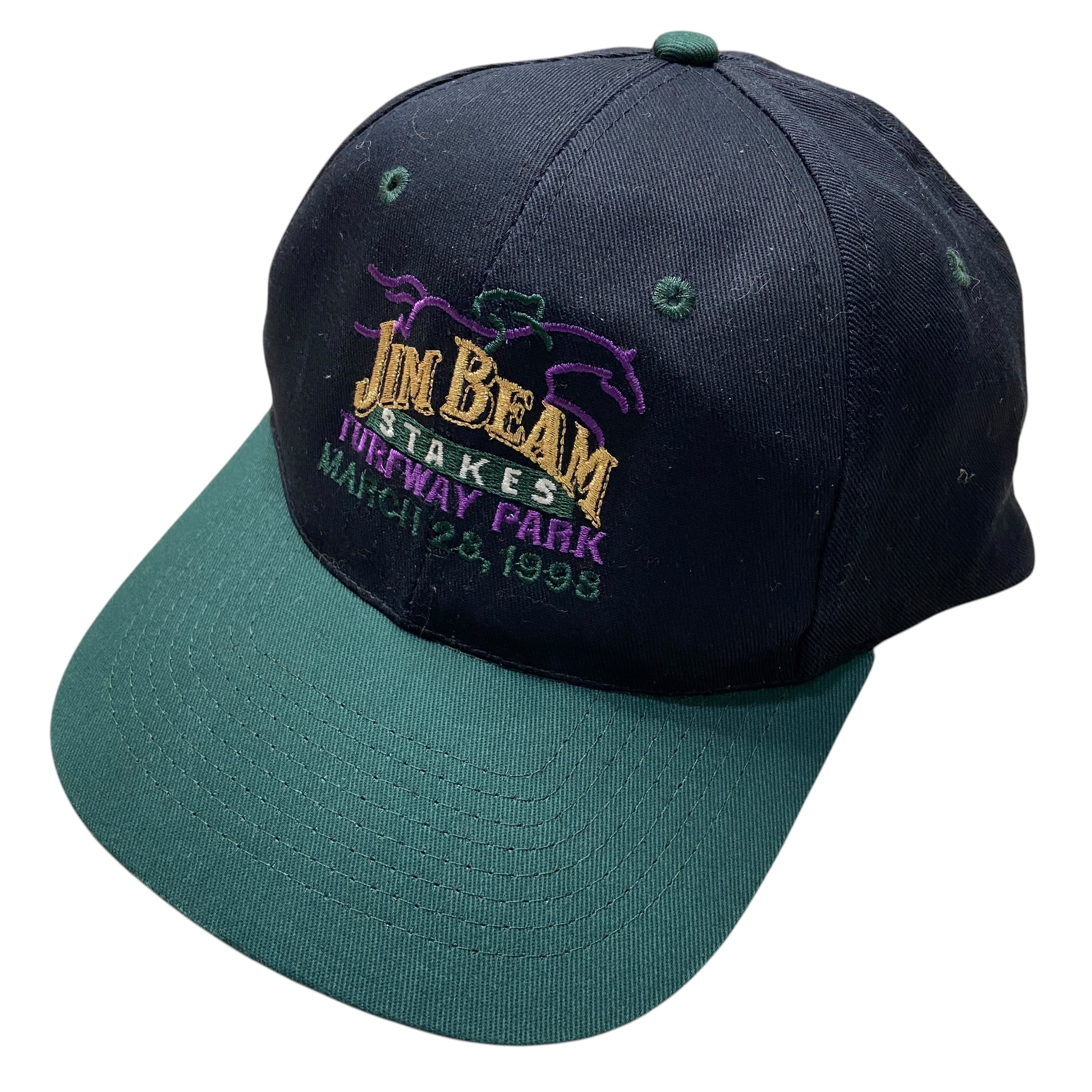 90s ジムビーム ロゴキャップ ウイスキー ロゴキャップ 90s ジムビーム ロゴキャップ ウイスキー ロゴキャップ