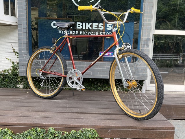 【委託販売車両】1982 Schwinn Sidewinder 5Speed