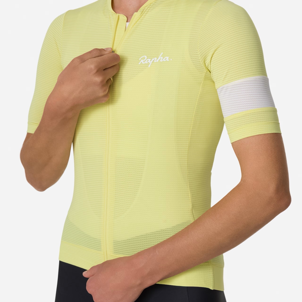 Women's Core Lightweight Jersey Canary Yellow / White Alyssum Small