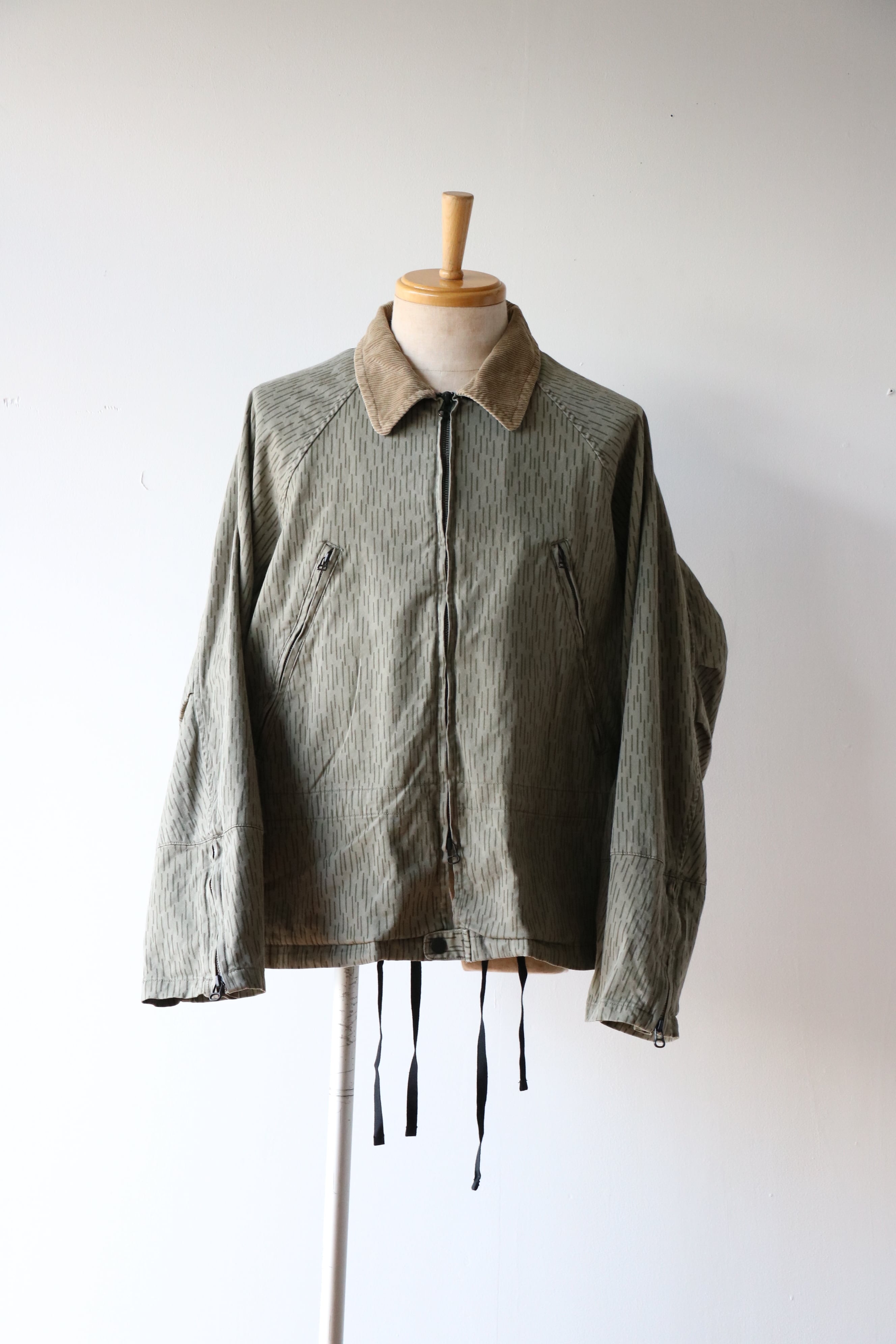 Ancellm -CAMO ZIPUP JACKET- / ANC-JK83 / アンセルム カモジップ
