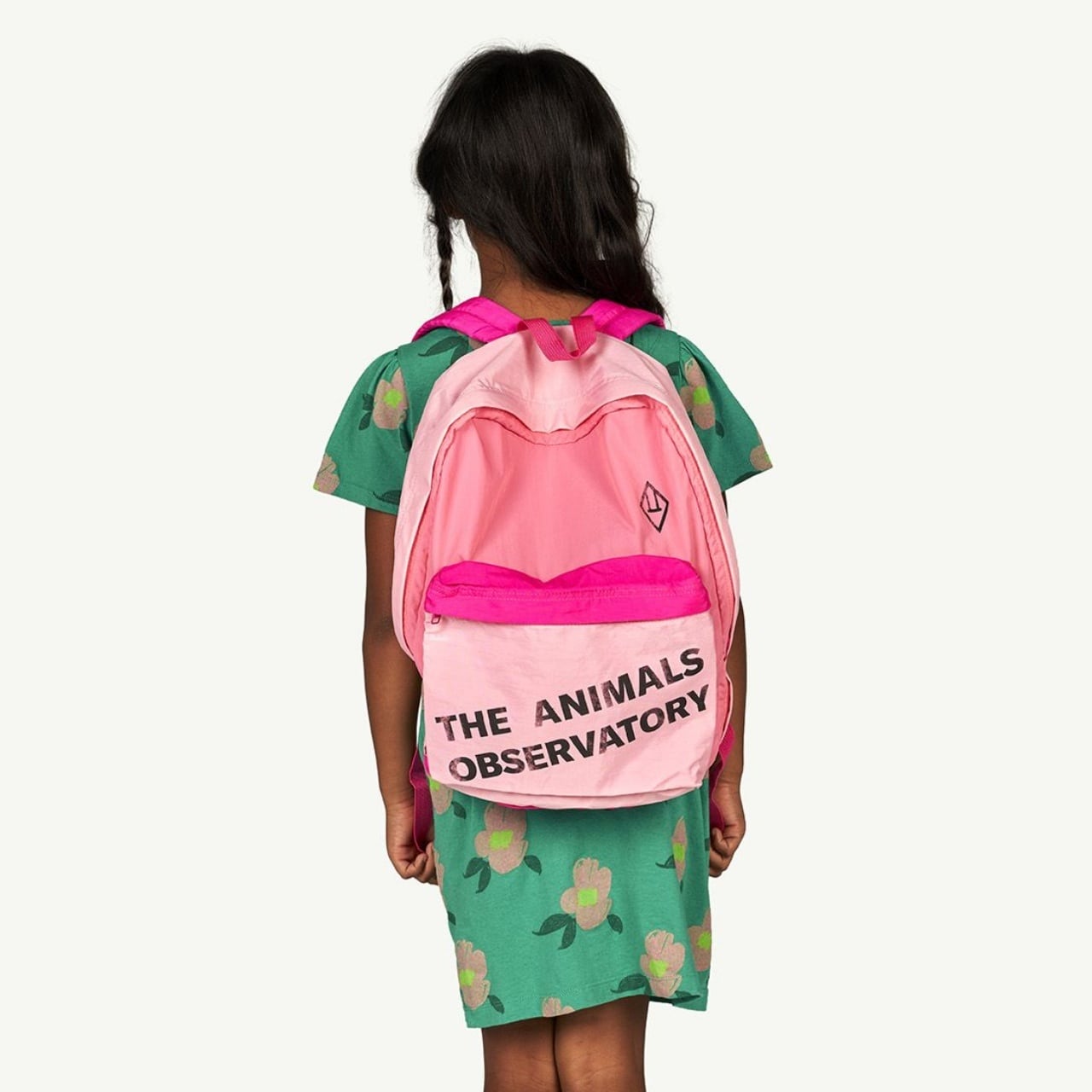 sold out» THE ANIMALS OBSERVATORY TAO Pink The Animals Back Pack Bag  子供服 capucapu
