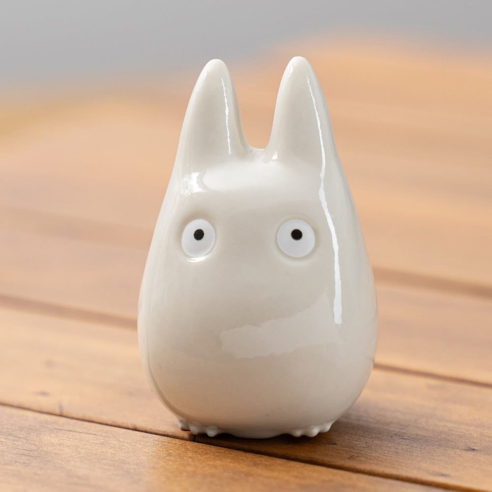 となりのトトロ 磁器ドール 小トトロ (5244) | すすのこ商店